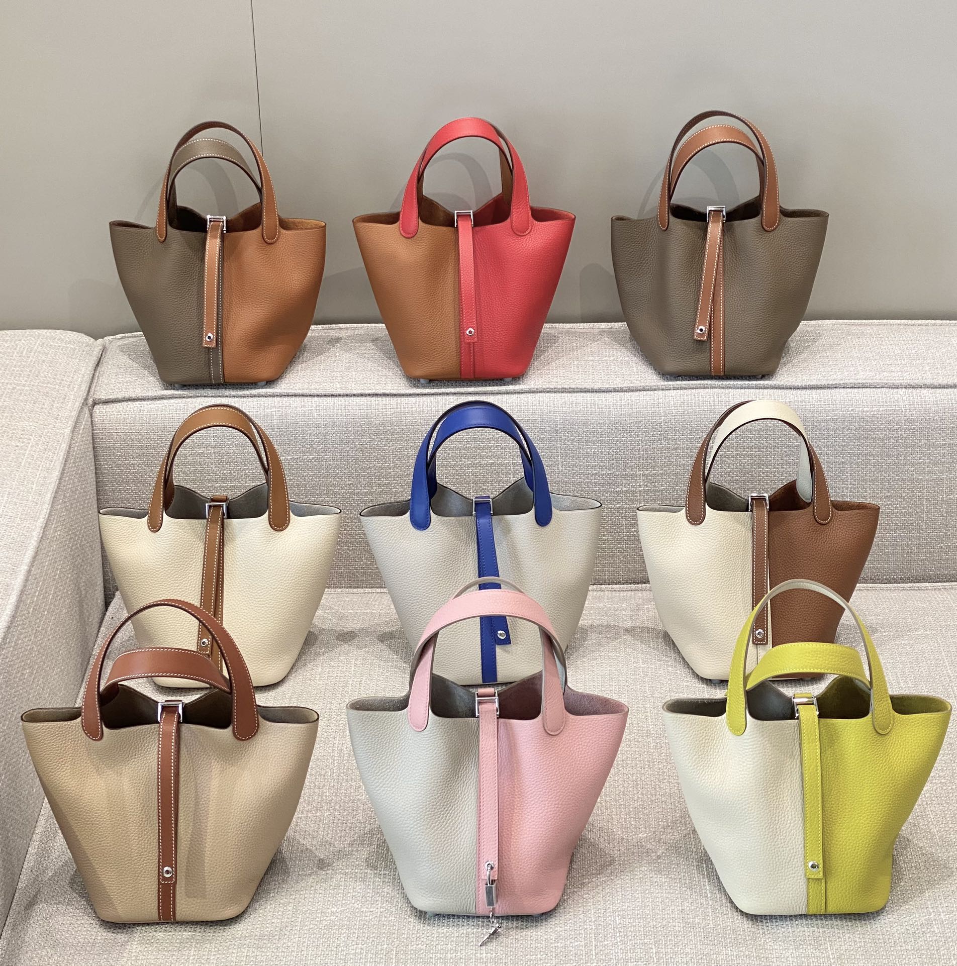 エトゥイユ ピクション18 2色 ミニトート レディース バッグ 9色入 🌈