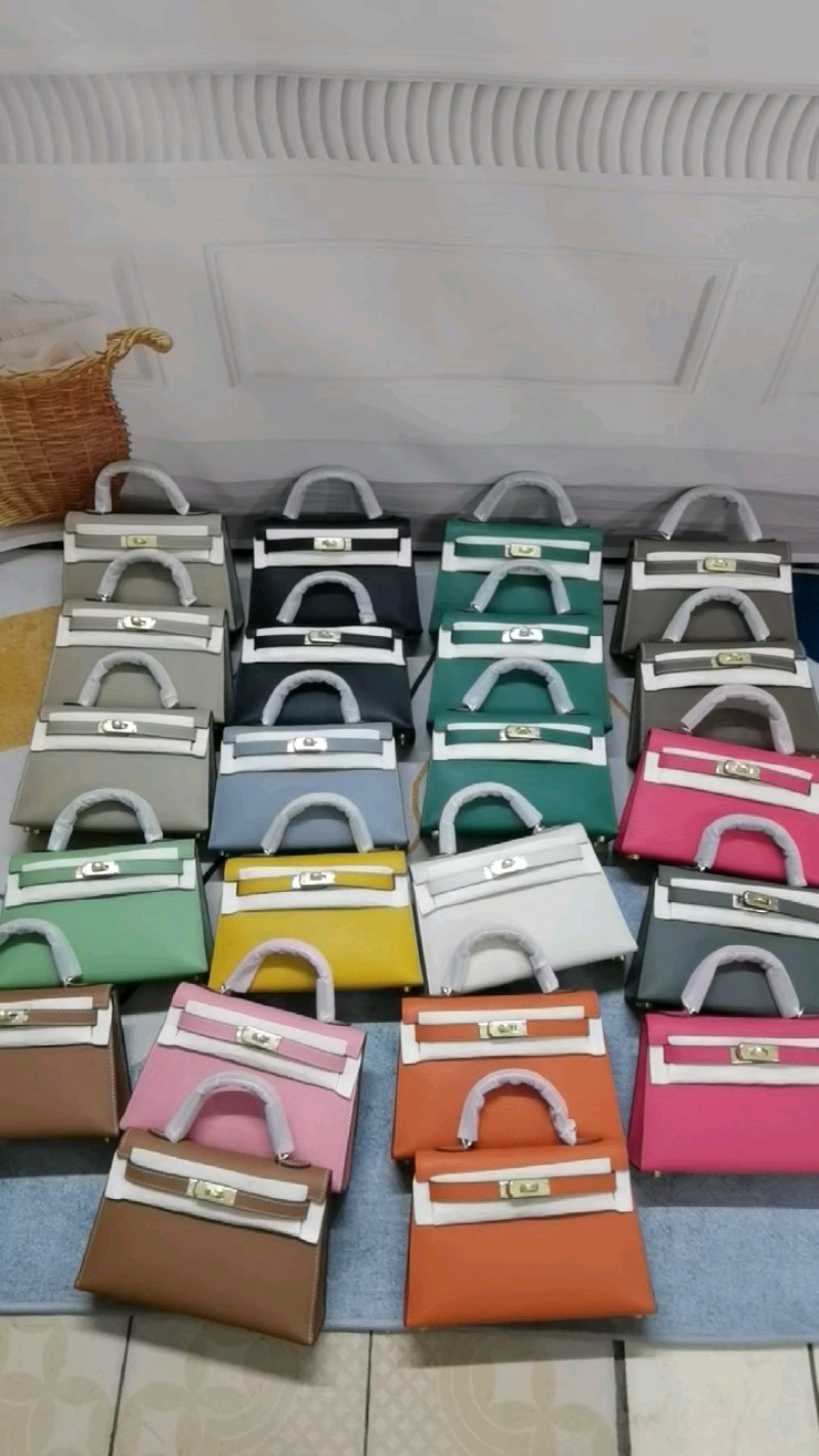 エレガントな ヘリメス ケリーバッグ 1P 2代発送 12色入 🧡👜