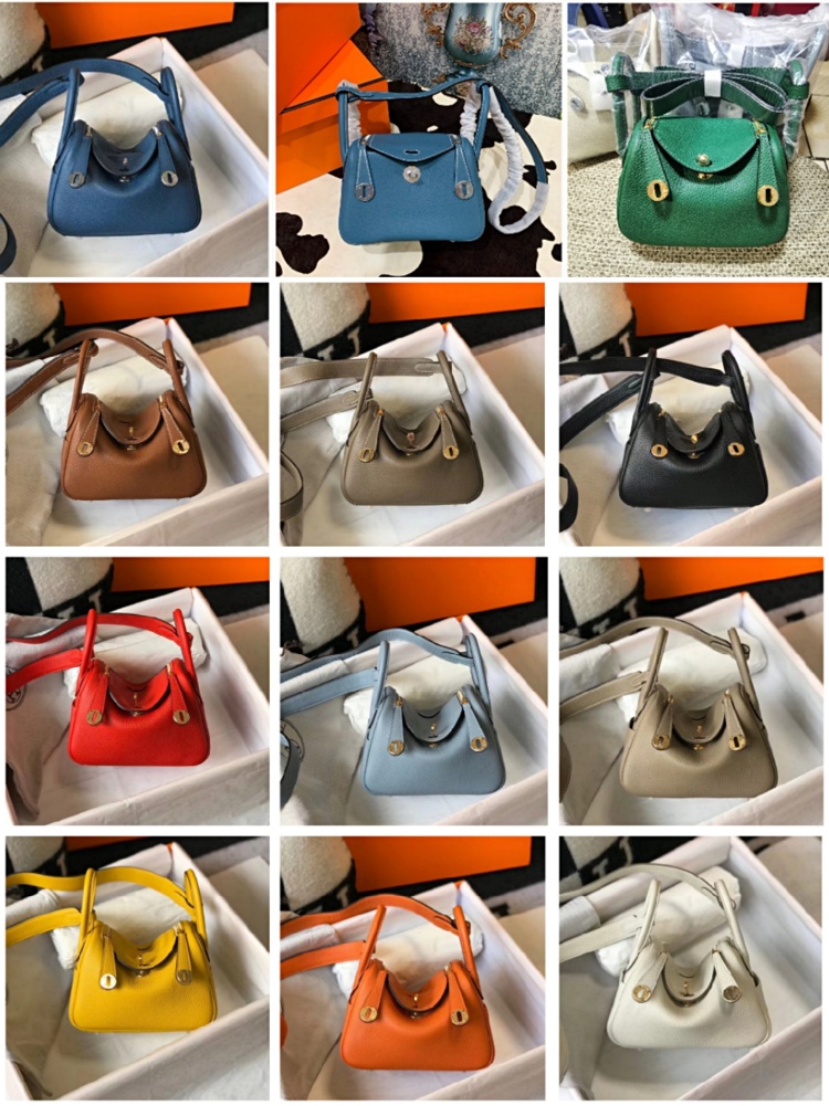 エレガントな エルメス Lindy30 ハンドバッグ 10色入 🌈