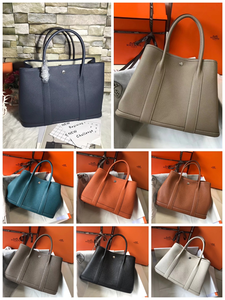 エレガントな HERMES バーキン バッグ 8色入 💼✨