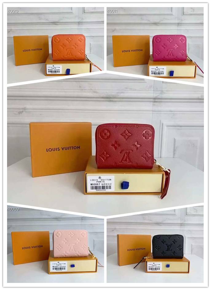 LOUIS VUITTON ルイヴィトン モノグラム ダミエ 二つ折り財布 長財布 コンパクトウォレット レディース ブラウン ブラック マルチカラー - 画像 6