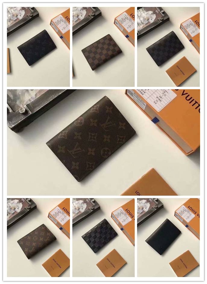 LOUIS VUITTON ルイヴィトン モノグラム ダミエ 二つ折り財布 長財布 コンパクトウォレット レディース ブラウン ブラック マルチカラー - 画像 8