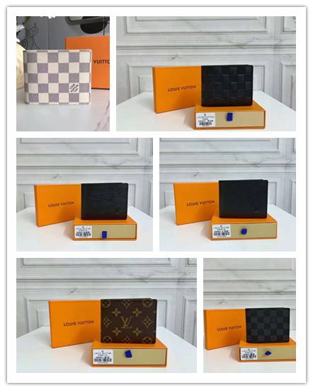 LOUIS VUITTON ルイヴィトン モノグラム ダミエ 長財布 二つ折り財布 ラウンドファスナー レディース ブラウン ブラック レッド ピンク