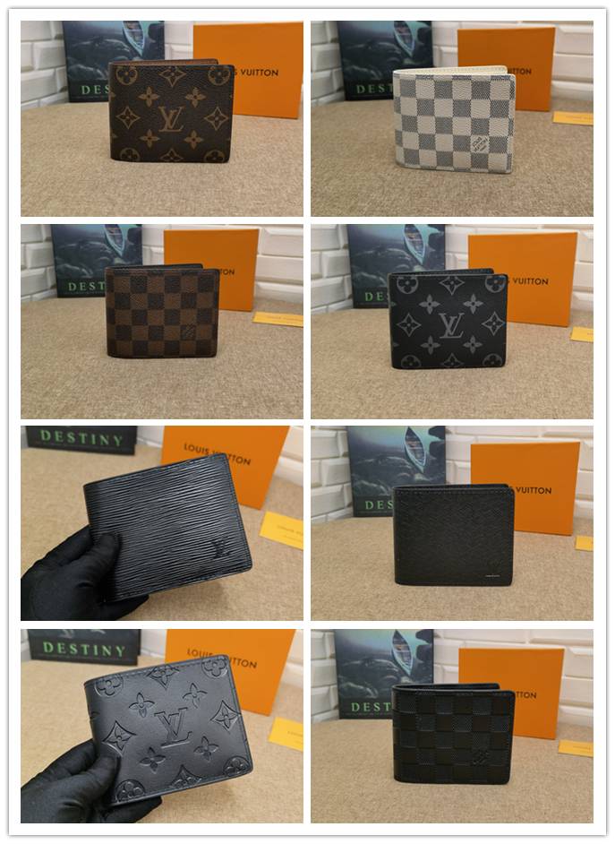LOUIS VUITTON ルイヴィトン モノグラム ダミエ 長財布 二つ折り財布 ラウンドファスナー レディース ブラウン ブラック レッド ピンク - 画像 2