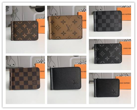 LOUIS VUITTON ルイヴィトン モノグラム ダミエ 長財布 二つ折り財布 ラウンドファスナー レディース ブラウン ブラック レッド ピンク - 画像 6
