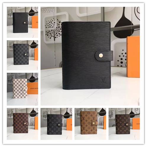 LOUIS VUITTON ルイヴィトン モノグラム ダミエ 長財布 二つ折り財布 レディース ブラック ベージュ レッド - 画像 2