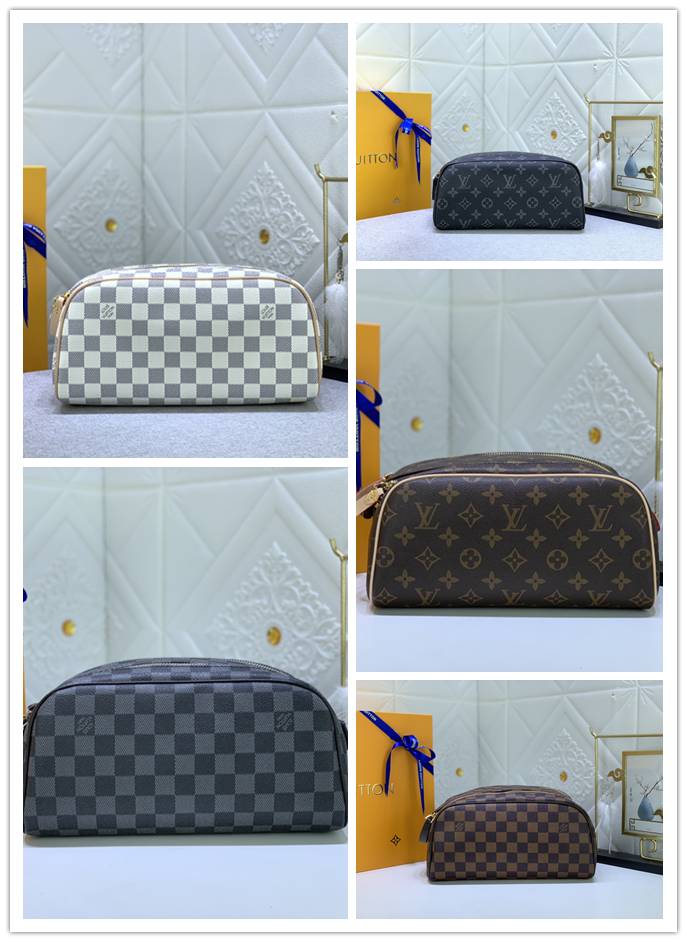 LOUIS VUITTON ルイヴィトン モノグラム ダミエ 長財布 二つ折り財布 レディース ブラック ベージュ レッド - 画像 4
