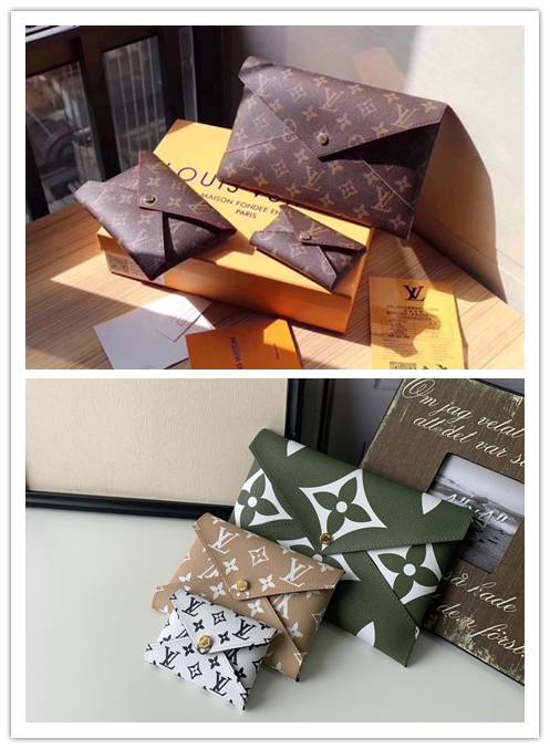 LOUIS VUITTON ルイヴィトン モノグラム ダミエ 長財布 二つ折り財布 レディース ブラック ベージュ レッド - 画像 8