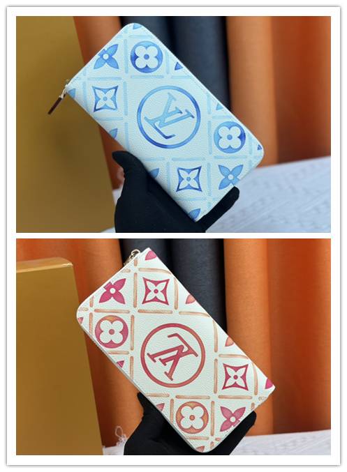 LOUIS VUITTON ルイヴィトン モノグラム ダミエ 長財布 二つ折り財布 レディース ブラウン ブラック ホワイト グレー