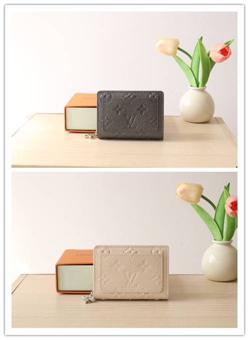 LOUIS VUITTON ルイヴィトン モノグラム ダミエ 長財布 二つ折り財布 レディース ブラウン ブラック ホワイト グレー - 画像 8