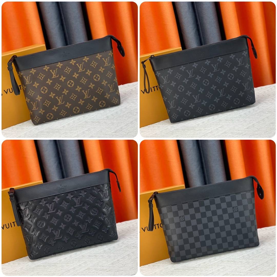 LOUIS VUITTON ルイヴィトン モノグラム ダミエ ジッピーウォレット 長財布 二つ折り財布 レディース ブラック ホワイト ブルー ブラウン - 画像 2