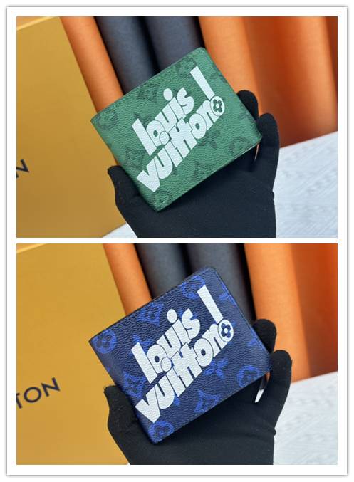 LOUIS VUITTON ルイヴィトン モノグラム ダミエ ジッピーウォレット 長財布 二つ折り財布 レディース ブラック ホワイト ブルー ブラウン - 画像 3