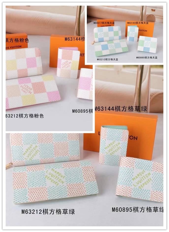 LOUIS VUITTON ルイヴィトン モノグラム ダミエ 長財布 二つ折り財布 ジッピーウォレット レディース ブラック ホワイト ブルー ベージュ - 画像 2