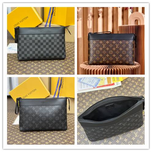 LOUIS VUITTON ルイヴィトン モノグラム ダミエ 長財布 二つ折り財布 ジッピーウォレット レディース ブラック ホワイト ブルー ベージュ - 画像 3
