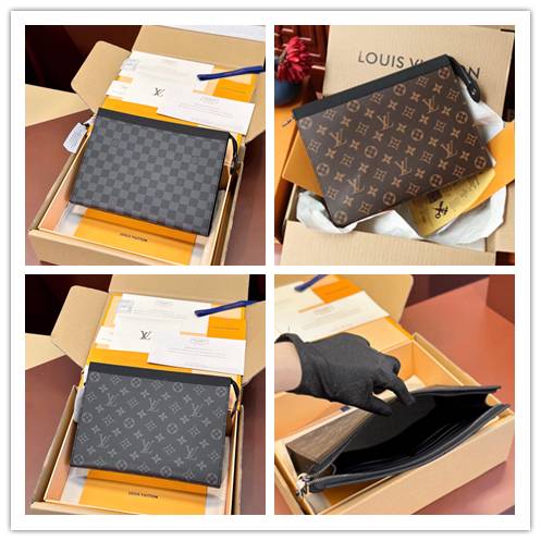 LOUIS VUITTON ルイヴィトン モノグラム ダミエ 長財布 二つ折り財布 ジッピーウォレット レディース ブラック ホワイト ブルー ベージュ - 画像 4
