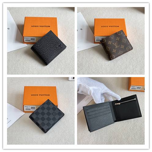 LOUIS VUITTON ルイヴィトン モノグラム ダミエ 長財布 二つ折り財布 ジッピーウォレット レディース ブラック ホワイト ブルー ベージュ - 画像 5