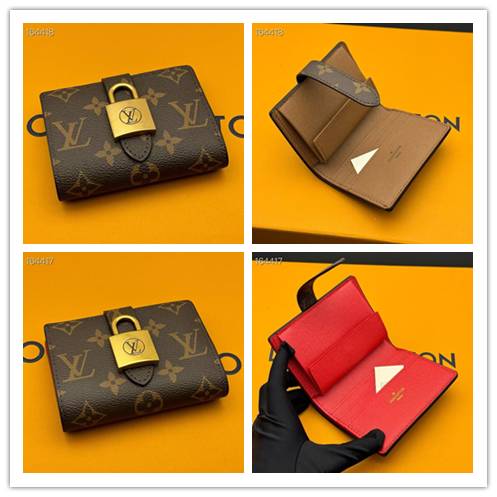 LOUIS VUITTON ルイヴィトン モノグラム ダミエ 長財布 二つ折り財布 ジッピーウォレット レディース ブラック ホワイト ブルー ベージュ - 画像 7