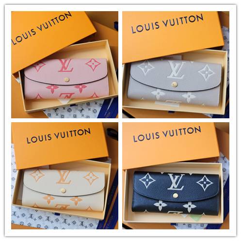 LOUIS VUITTON ルイヴィトン モノグラム ダミエ 長財布 二つ折り財布 ジッピーウォレット レディース ブラック ホワイト ブルー ベージュ - 画像 8