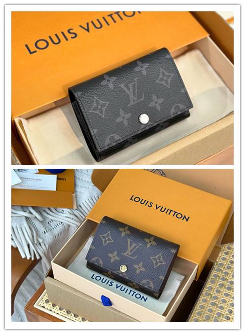 ルイヴィトン モノグラム 長財布 二つ折り財布 ラウンドファスナー レディース ブラック ホワイト ピンク - 画像 2