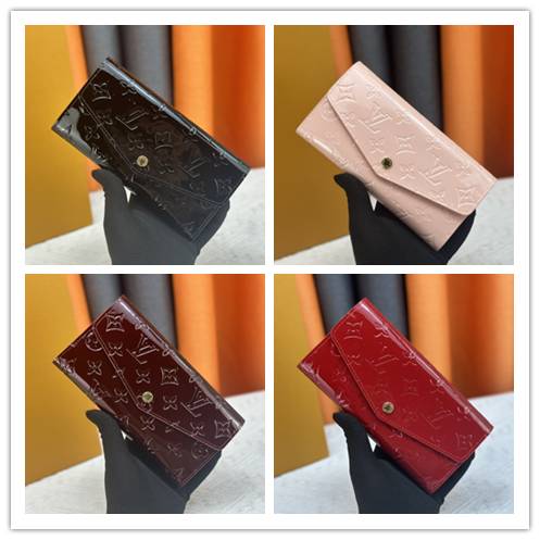 LOUIS VUITTON ルイヴィトン モノグラム ダミエ 長財布 二つ折り財布 レディース ブラウン ブラック ホワイト ピンク - 画像 2