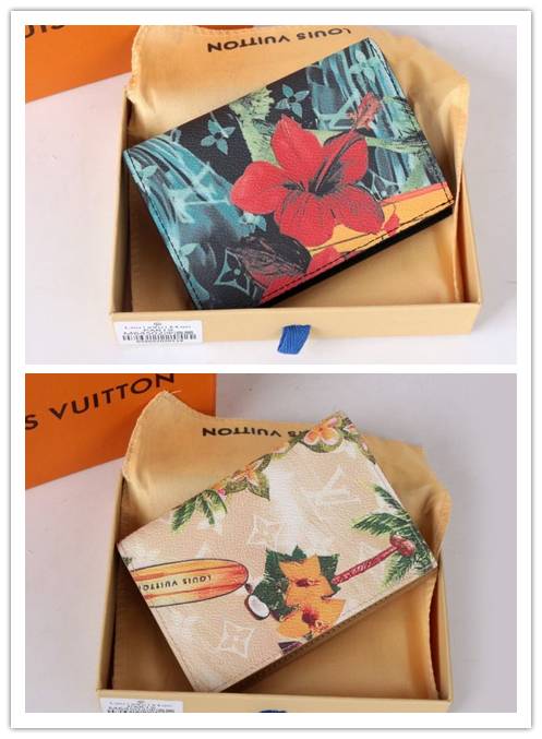LOUIS VUITTON ルイヴィトン モノグラム ダミエ 長財布 二つ折り財布 レディース ブラウン ブラック ホワイト ピンク - 画像 4