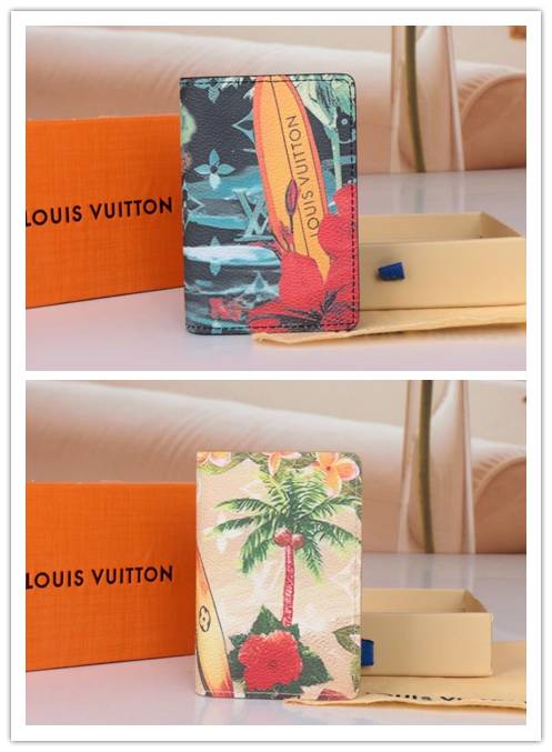 LOUIS VUITTON ルイヴィトン モノグラム ダミエ 長財布 二つ折り財布 レディース ブラウン ブラック ホワイト ピンク - 画像 5