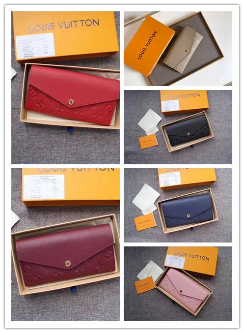 LOUIS VUITTON ルイヴィトン モノグラム ダミエ モノグラム エクリプス 長財布 二つ折り財布 レディース ブラック ホワイト カラー展開 - 画像 2