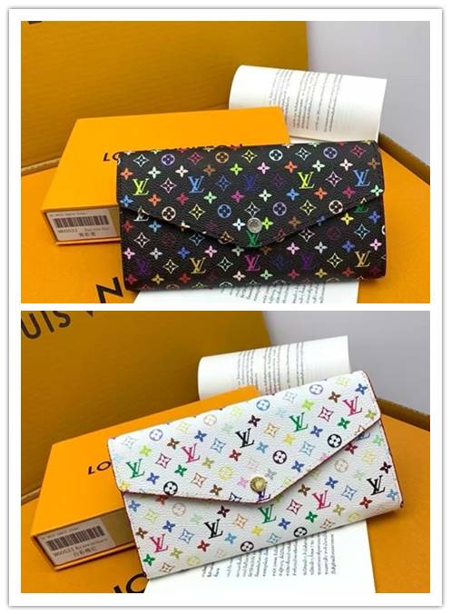 LOUIS VUITTON ルイヴィトン モノグラム ダミエ モノグラム エクリプス 長財布 二つ折り財布 レディース ブラック ホワイト カラー展開 - 画像 3