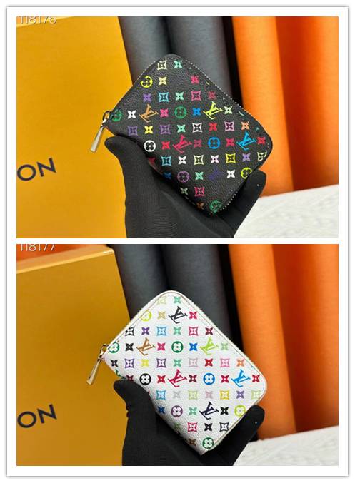 LOUIS VUITTON ルイヴィトン モノグラム ダミエ モノグラム エクリプス 長財布 二つ折り財布 レディース ブラック ホワイト カラー展開 - 画像 4