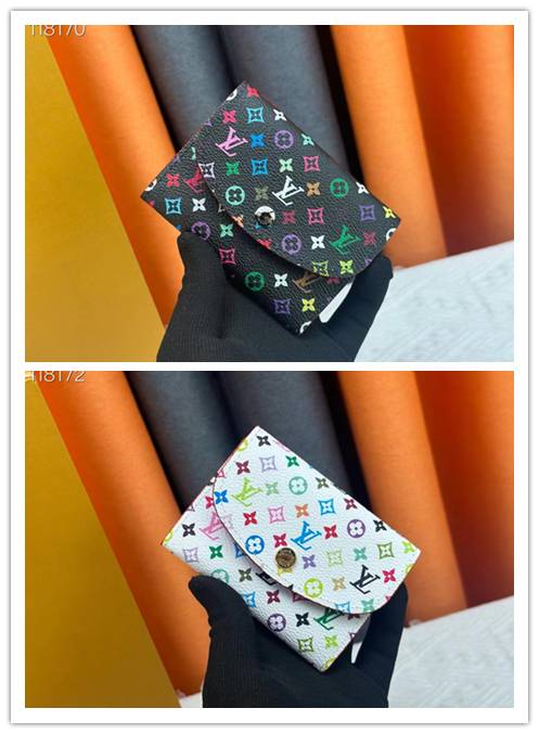 LOUIS VUITTON ルイヴィトン モノグラム ダミエ モノグラム エクリプス 長財布 二つ折り財布 レディース ブラック ホワイト カラー展開 - 画像 8
