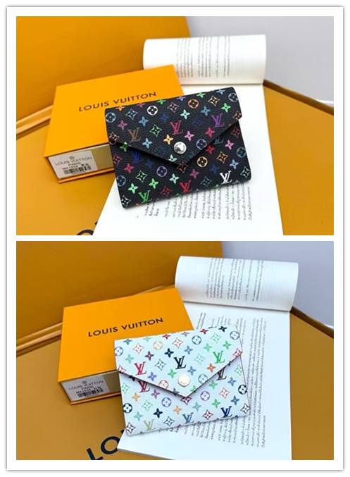 LOUIS VUITTON ルイヴィトン モノグラム ダミエ 長財布 二つ折り財布 レディース ブラック ホワイト ブルー ピンク