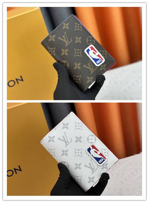 LOUIS VUITTON ルイヴィトン モノグラム ダミエ 長財布 二つ折り財布 ミニ財布 ジッピーウォレット レディース ブラック ホワイト ピンク レッド - 画像 5