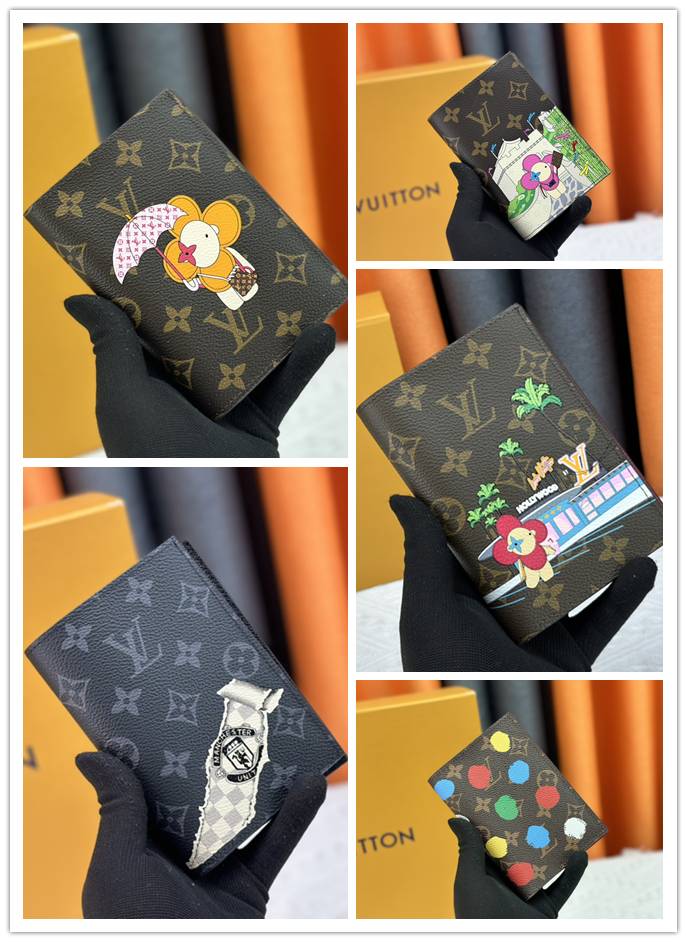 LOUIS VUITTON ルイヴィトン モノグラム ダミエ 長財布 二つ折り財布 ミニ財布 ジッピーウォレット レディース ブラック ホワイト ピンク レッド - 画像 2