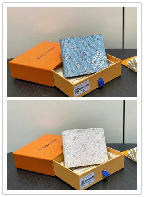 LOUIS VUITTON ルイヴィトン モノグラム ダミエ 長財布 二つ折り財布 ミニ財布 ジッピーウォレット レディース ブラック ホワイト ピンク レッド - 画像 8