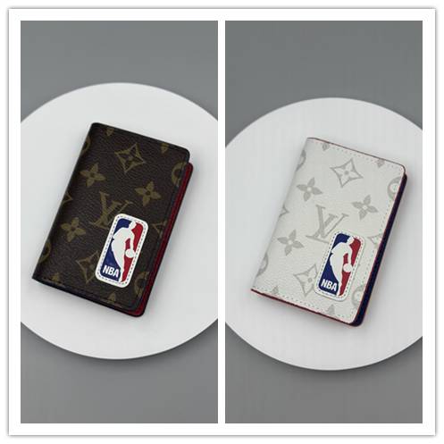 LOUIS VUITTON ルイヴィトン モノグラム ダミエ 長財布 二つ折り財布 レディース ユニセックス ブラック ホワイト ブルー - 画像 3