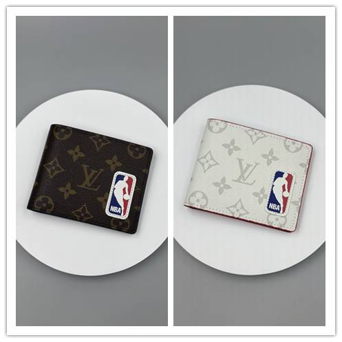 LOUIS VUITTON ルイヴィトン モノグラム ダミエ 長財布 二つ折り財布 レディース ユニセックス ブラック ホワイト ブルー - 画像 4