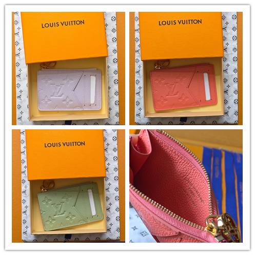LOUIS VUITTON ルイヴィトン モノグラム ダミエ 長財布 二つ折り財布 レディース ブラック ホワイト ピンク グリーン オレンジ - 画像 7