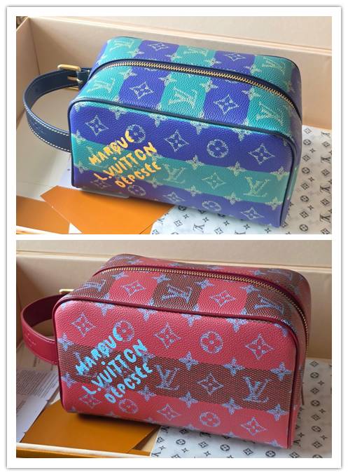 LOUIS VUITTON ルイヴィトン モノグラム ダミエ 長財布 二つ折り財布 レディース ブラック ホワイト ピンク グリーン オレンジ - 画像 8