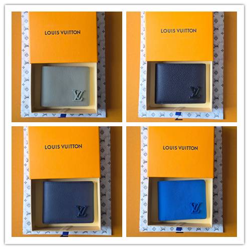 LOUIS VUITTON ルイヴィトン モノグラム ダミエ 長財布 二つ折り財布 レディース ブラック ブルー ベージュ グリーン - 画像 4