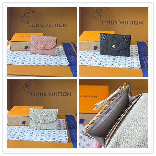 LOUIS VUITTON ルイヴィトン モノグラム ダミエ ジッピーウォレット レディース ブラック ブルー ブラウン ゴールド金具
