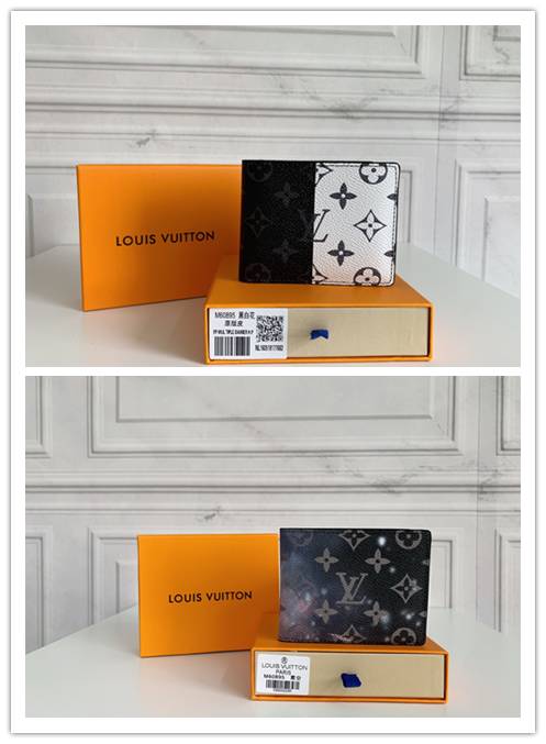 ルイヴィトン LOUIS VUITTON モノグラム ダミエ ポルトフォイユ サラ 長財布 レディース ブラウン ブラック - 画像 6