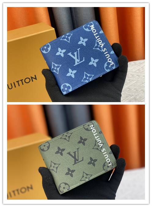 ルイヴィトン LOUIS VUITTON モノグラム ダミエ ポルトフォイユ サラ 長財布 レディース ブラウン ブラック - 画像 7