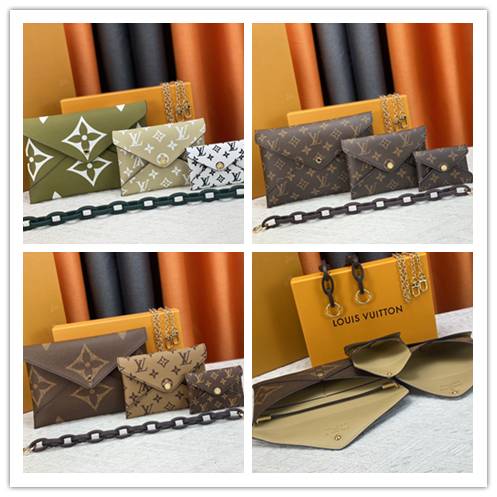 LOUIS VUITTON ルイヴィトン モノグラム ダミエ 長財布 二つ折り財布 コンパクトウォレット レディース ブラック ホワイト ブラウン