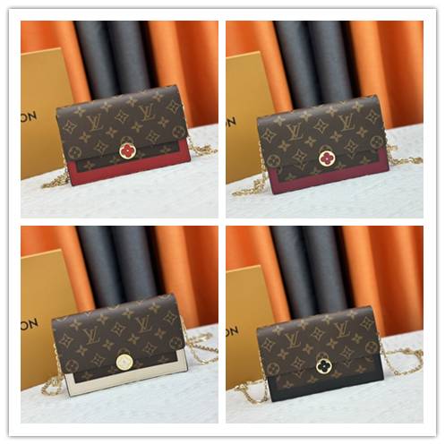 LOUIS VUITTON ルイヴィトン モノグラム ダミエ 長財布 二つ折り財布 コンパクトウォレット レディース ブラック ホワイト ブラウン - 画像 4