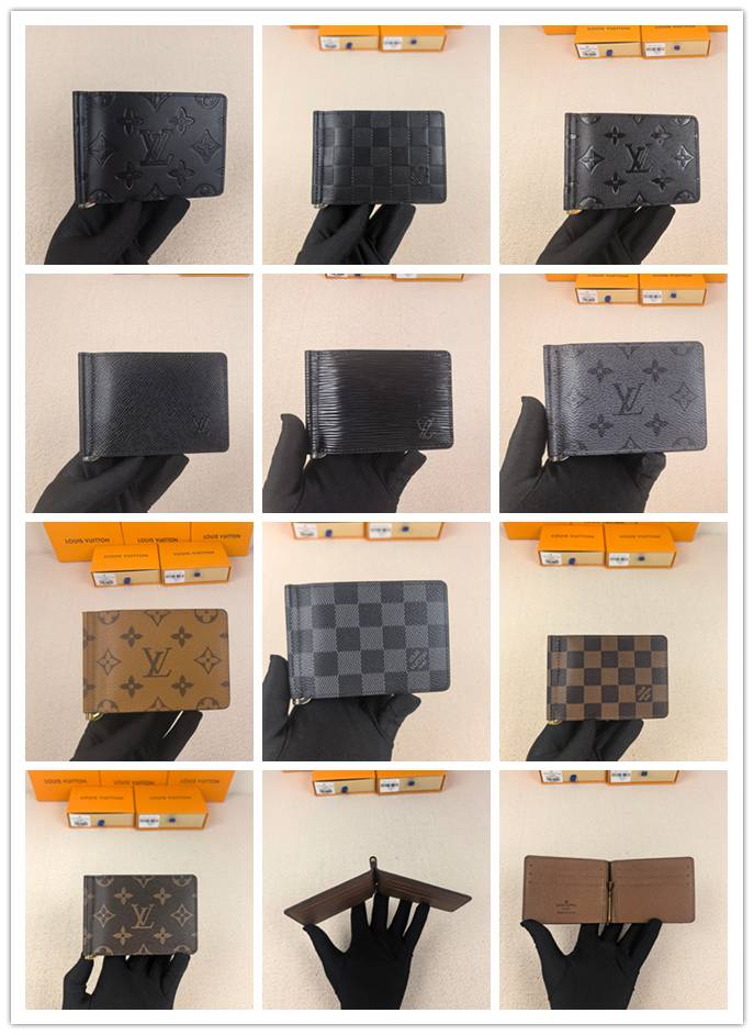 LOUIS VUITTON ルイヴィトン モノグラム ダミエ ジッピーウォレット ミニ財布 レディース ブラック ホワイト ベージュ - 画像 3