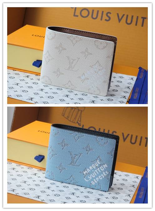 LOUIS VUITTON ルイヴィトン モノグラム ダミエ ジッピーウォレット ミニ財布 レディース ブラック ホワイト ベージュ - 画像 5