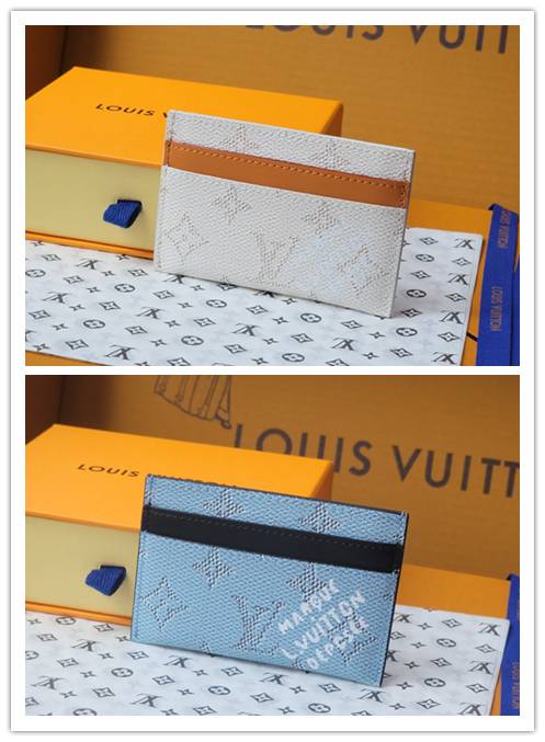 LOUIS VUITTON ルイヴィトン モノグラム ダミエ ジッピーウォレット ミニ財布 レディース ブラック ホワイト ベージュ - 画像 6