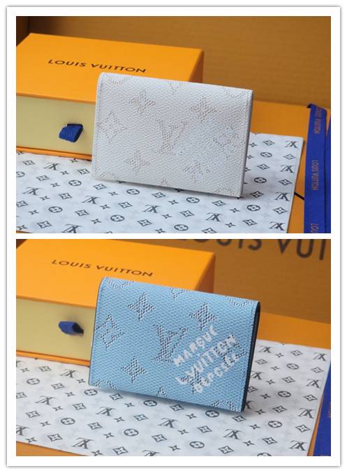 LOUIS VUITTON ルイヴィトン モノグラム ダミエ ジッピーウォレット ミニ財布 レディース ブラック ホワイト ベージュ - 画像 7