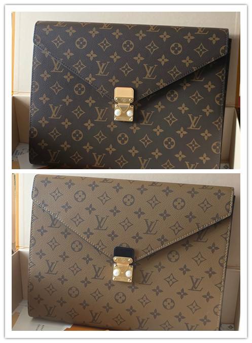 LOUIS VUITTON ルイヴィトン モノグラム ダミエ 長財布 二つ折り財布 レディース ブラウン ブラック ピンク ホワイト - 画像 7