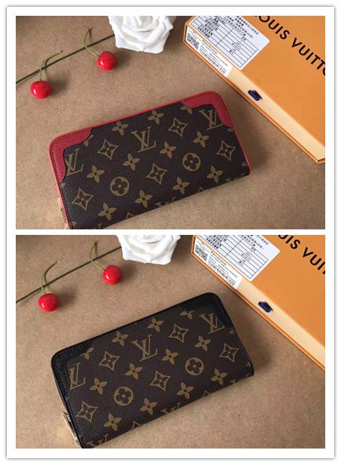 LOUIS VUITTON ルイヴィトン モノグラム ダミエ 長財布 二つ折り財布 レディース ブラウン ブラック ピンク ホワイト - 画像 8